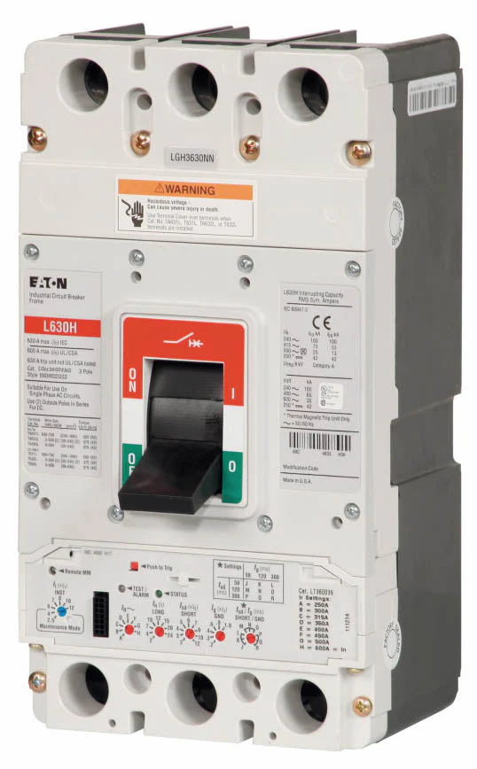 LGH3400FAG - Eaton - Molded Case Circuit Breaker - Image 3