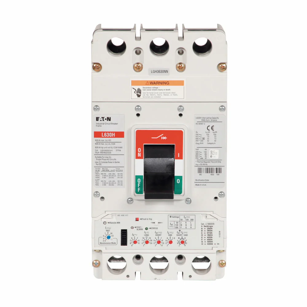 LGH3600FAW - Eaton - Molded Case Circuit Breaker