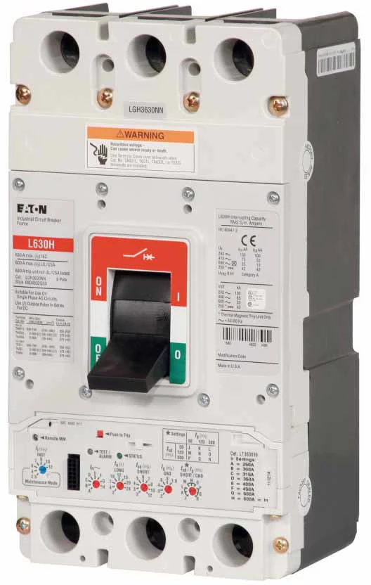 LGH3630NN - Eaton - Molded Case Circuit Breaker - Image 2