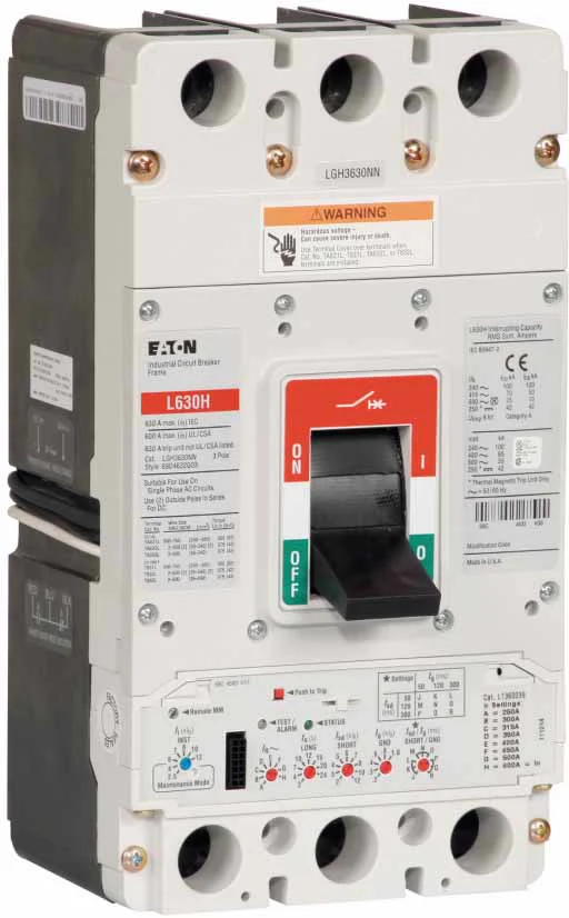 LGH3630NN - Eaton - Molded Case Circuit Breaker - Image 3