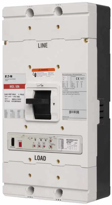 MDL3300 - Eaton - Molded Case Circuit Breaker - Image 2