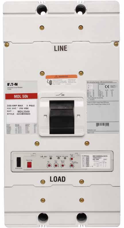 MDL3300W - Eaton - Molded Case Circuit Breaker