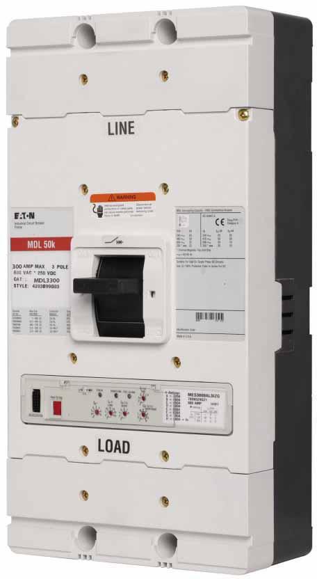 MDL3300X - Eaton - Molded Case Circuit Breaker - Image 2