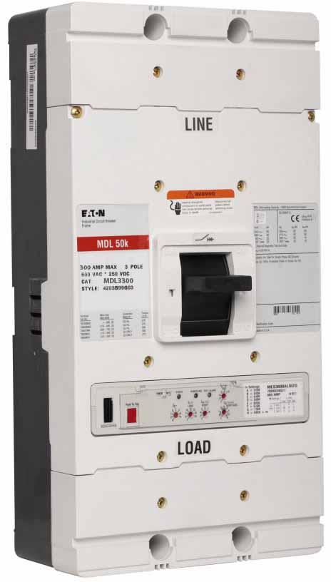 MDL3300X - Eaton - Molded Case Circuit Breaker - Image 3