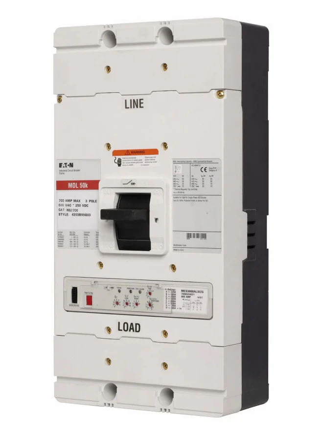 MDL3700 - Eaton - Molded Case Circuit Breaker - Image 2
