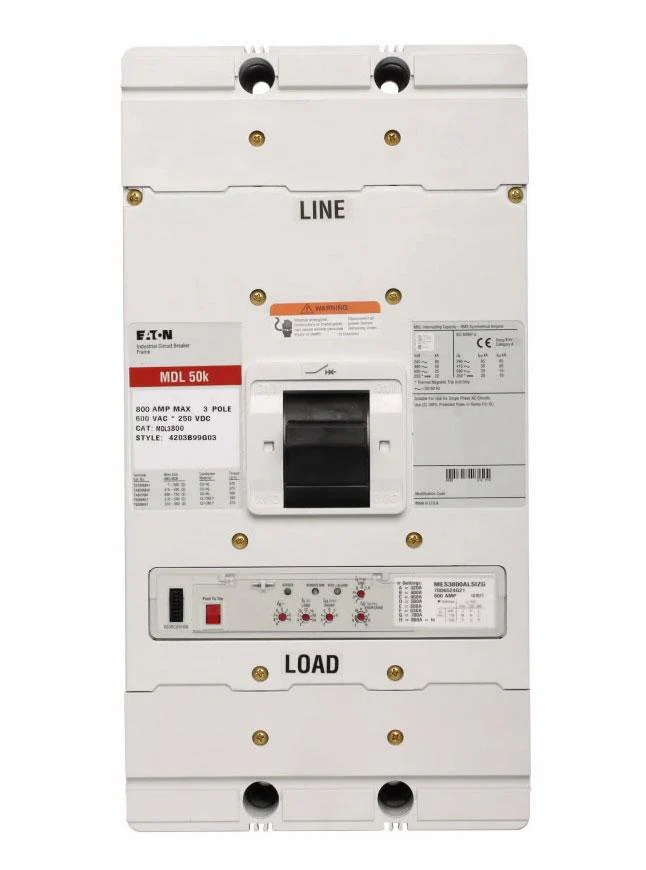 MDL3800W - Eaton - Molded Case Circuit Breaker