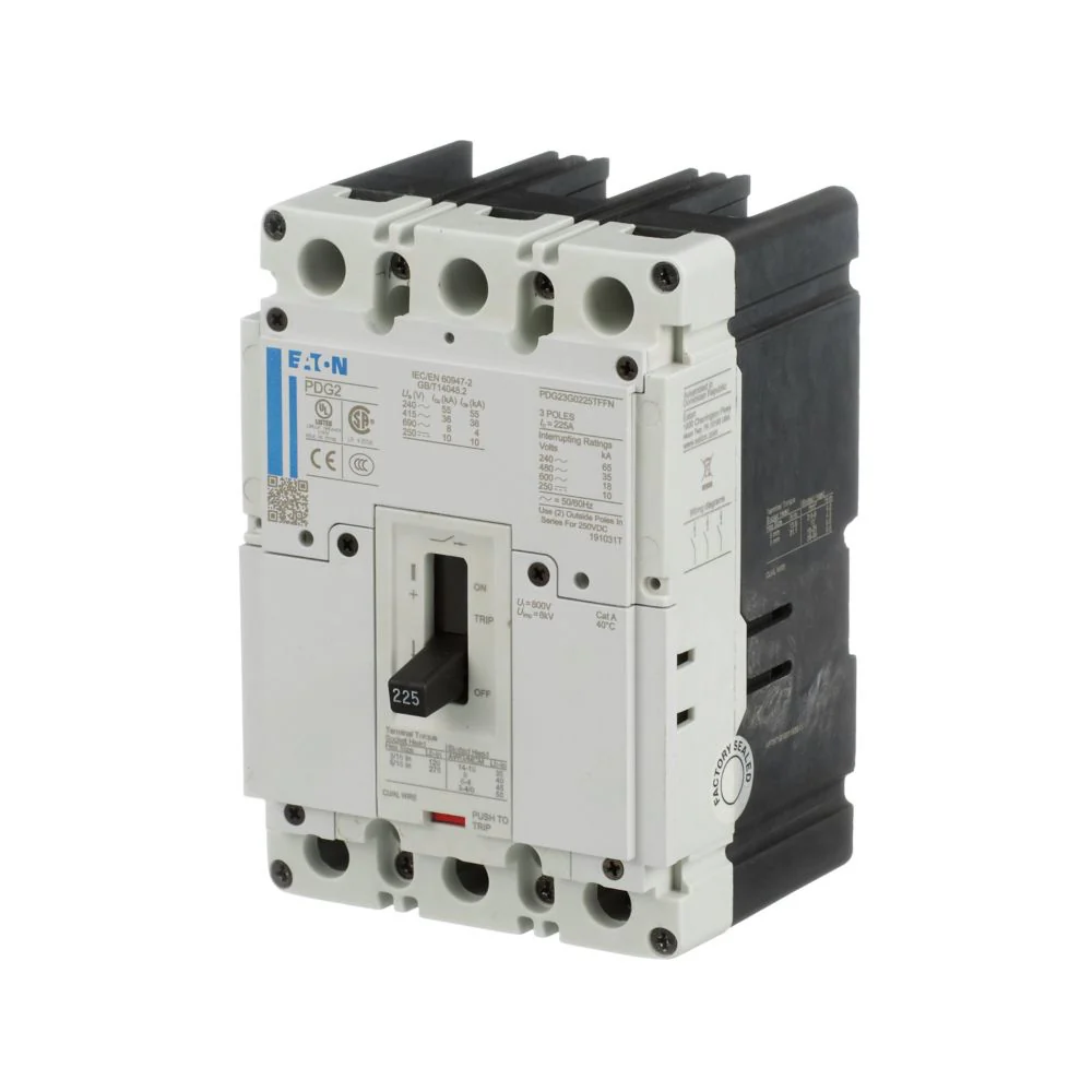 PDG23F0125TFFJ - Eaton - Molded Case Circuit Breaker - Image 2
