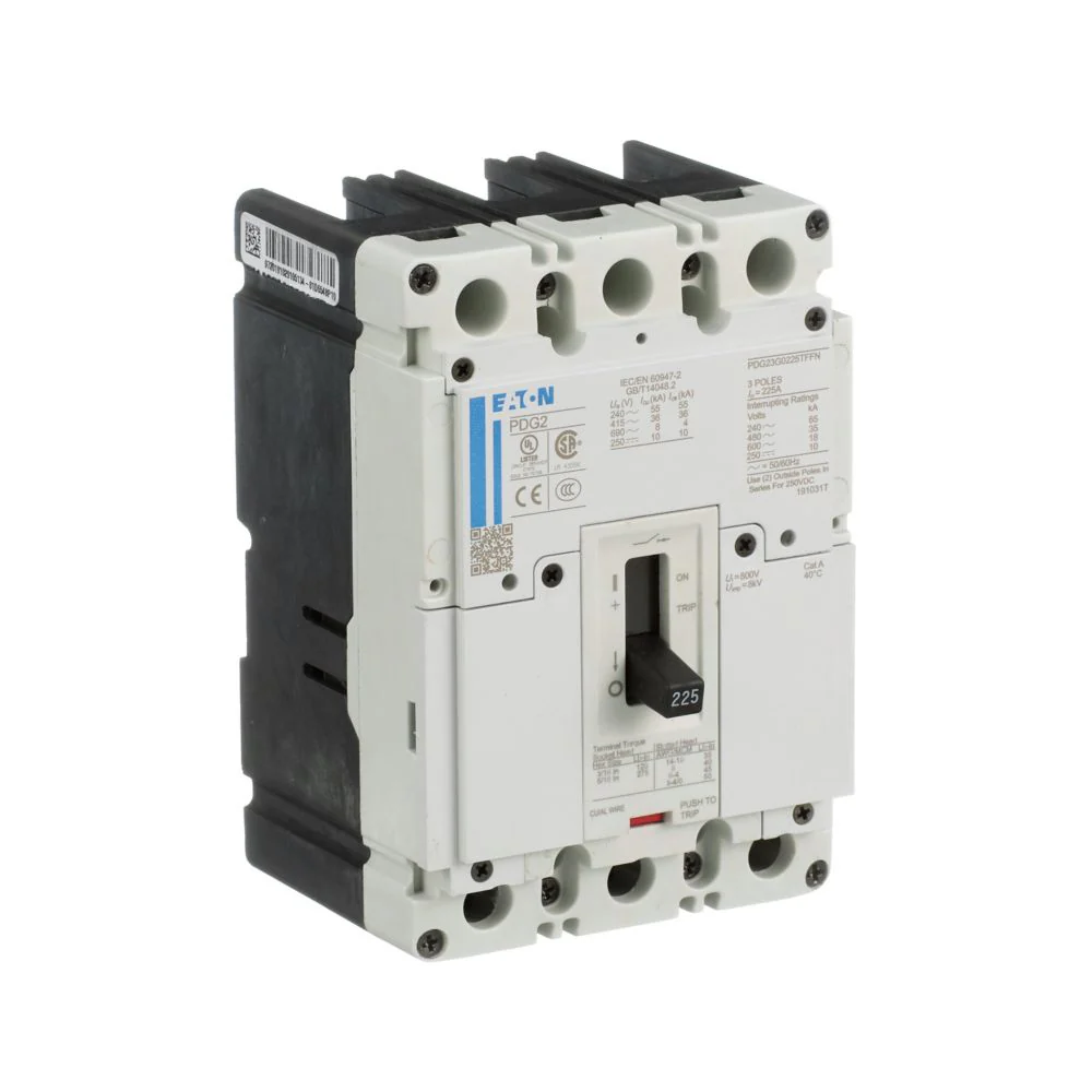 PDG23F0125TFFJ - Eaton - Molded Case Circuit Breaker - Image 3