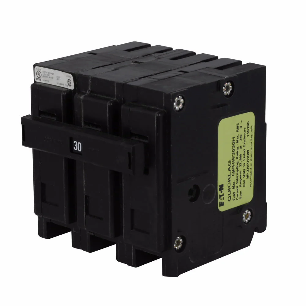 QPHW3030H - Eaton - Molded Case Circuit Breaker - Image 2