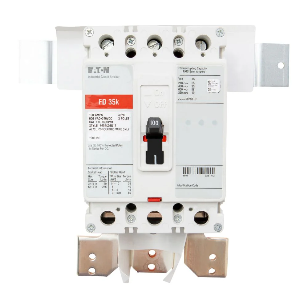 BKED100T - Eaton - Molded Case Circuit Breakers