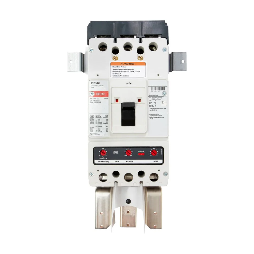 BKKD400T - Eaton - Molded Case Circuit Breakers
