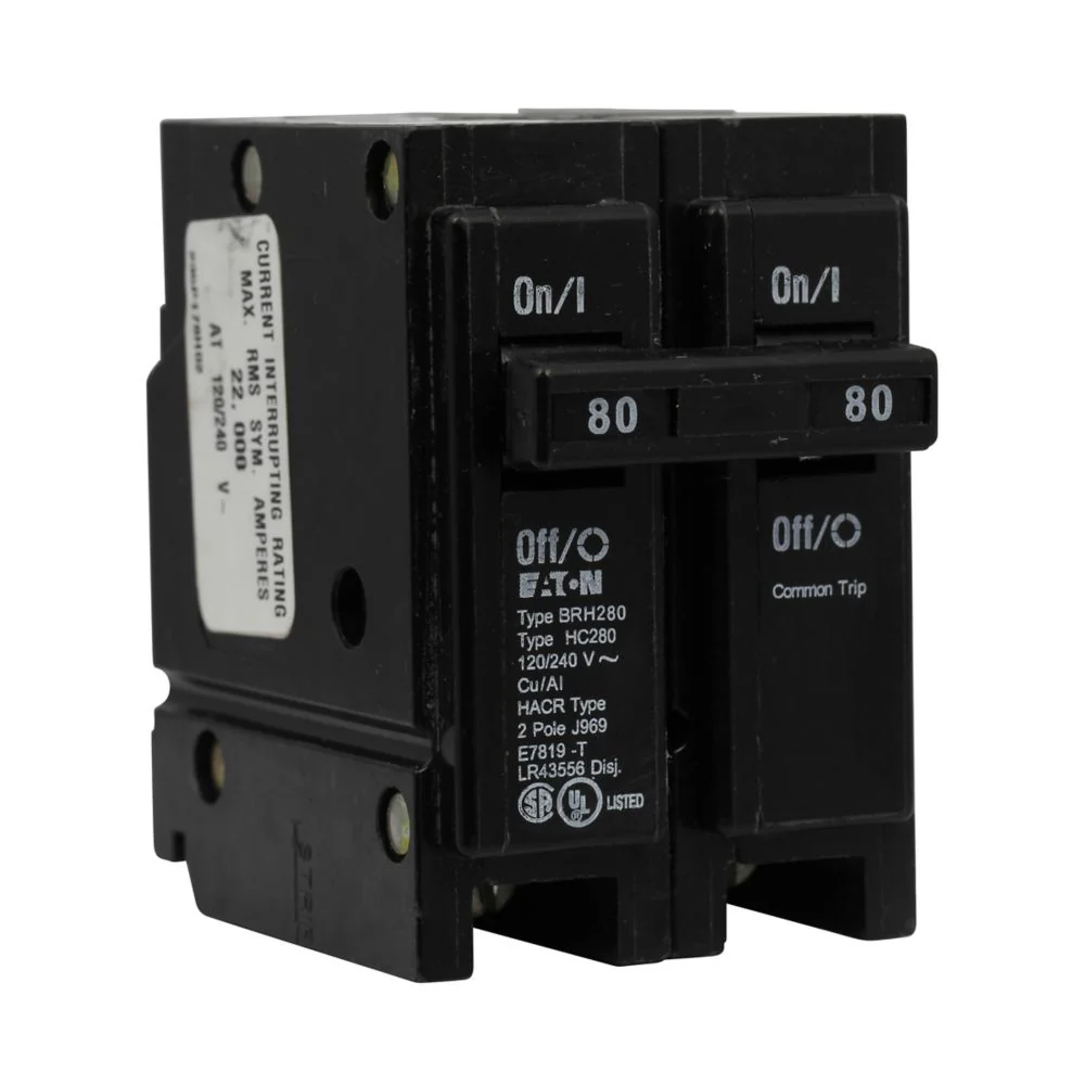 BRH280 - Eaton - Molded Case Circuit Breakers - Image 2