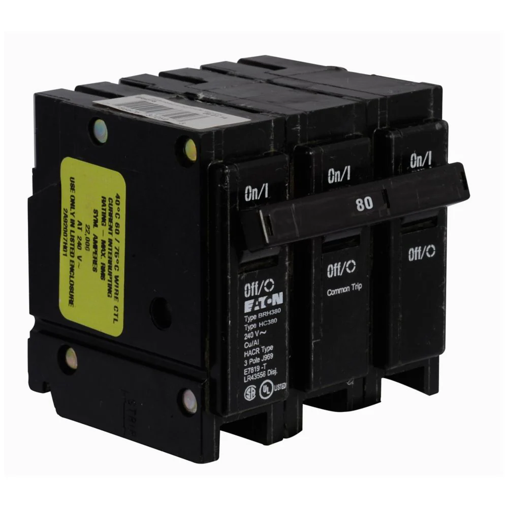 BRH380 - Eaton - Molded Case Circuit Breakers - Image 2
