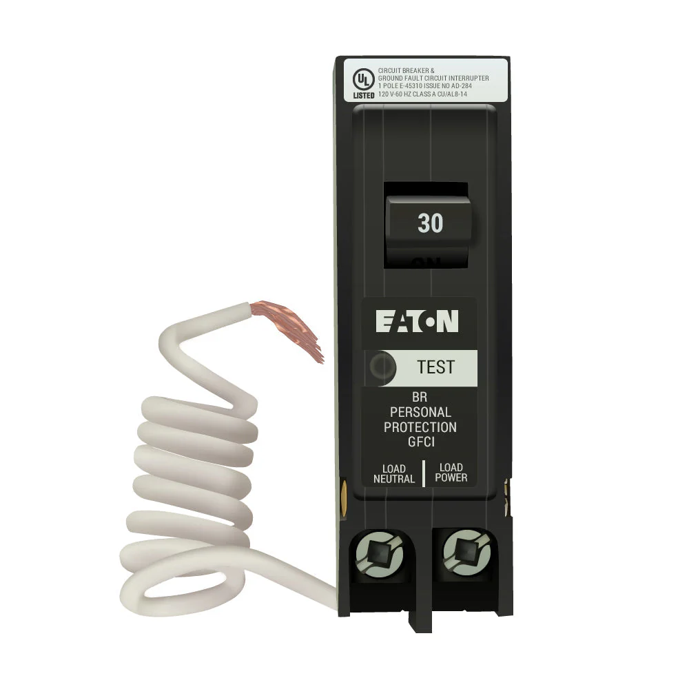 BRN130GF - Eaton - 30 Amp GFCI Circuit Breaker