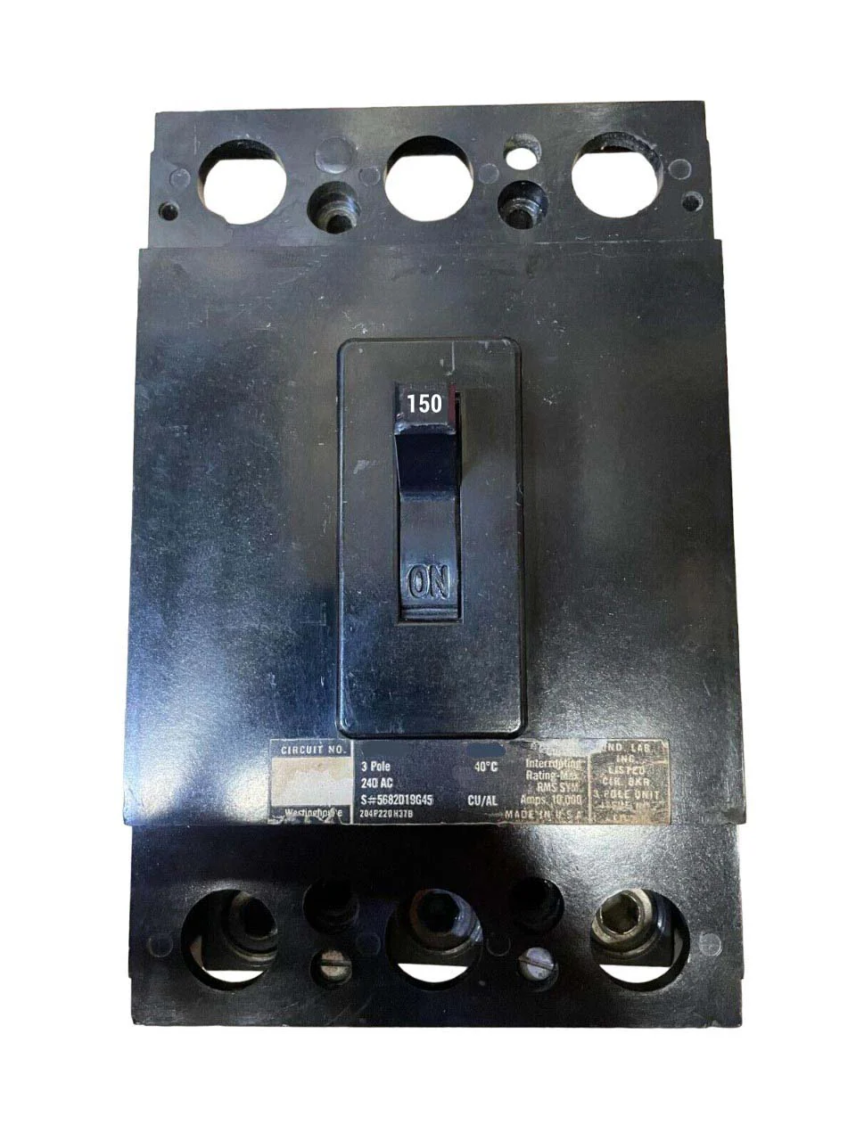 CAH3150 - Eaton - Molded Case Circuit Breakers