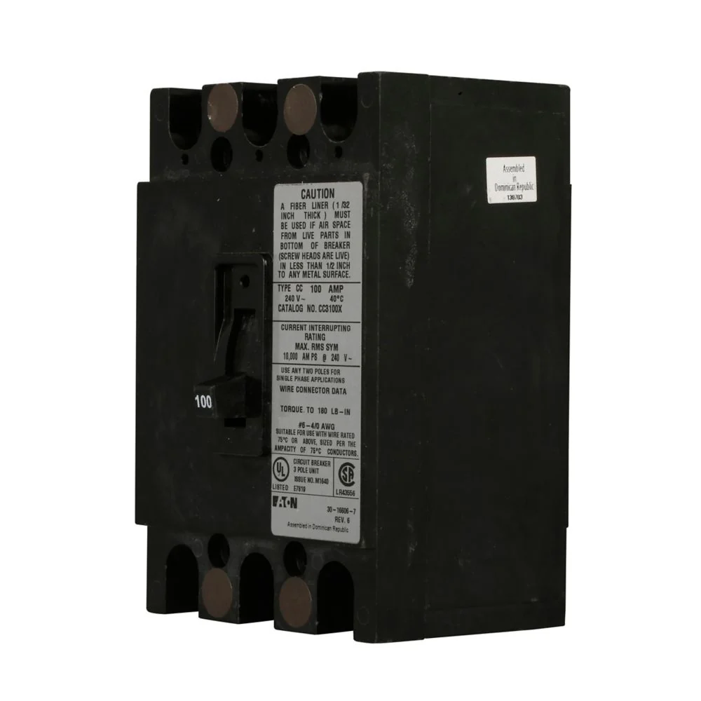 CC3200X - Eaton - Molded Case Circuit Breakers - Image 3