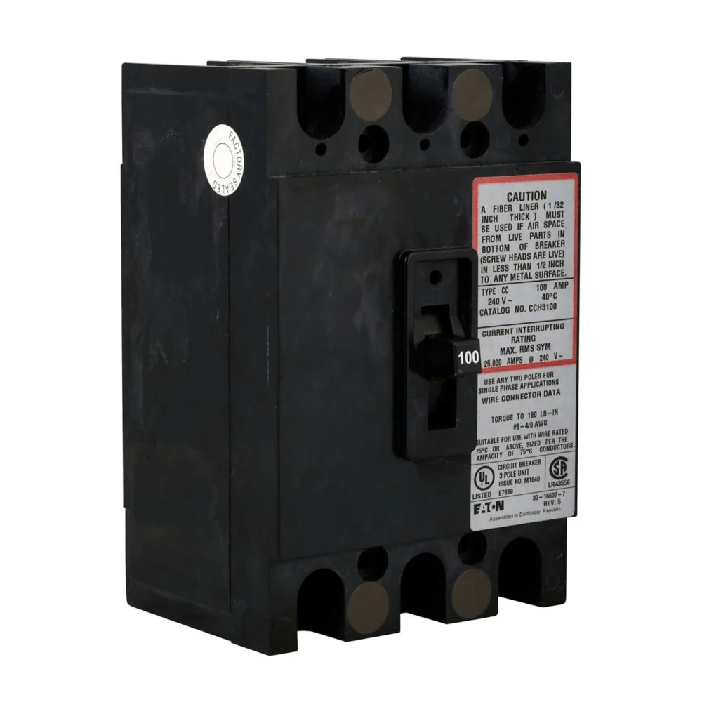 CCH3125 - Eaton - Molded Case Circuit Breakers - Image 2