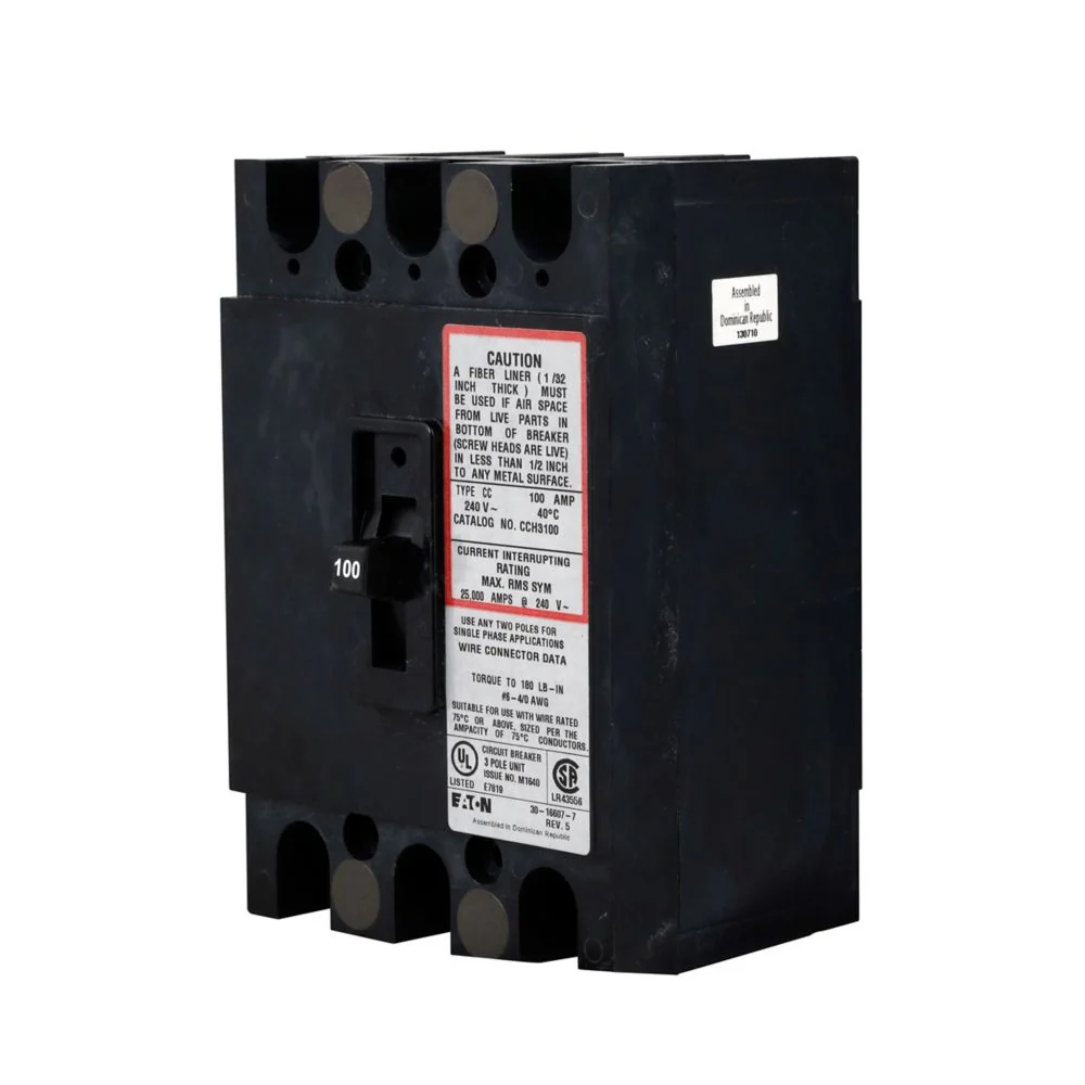 CCH3175 - Eaton - Molded Case Circuit Breakers - Image 3