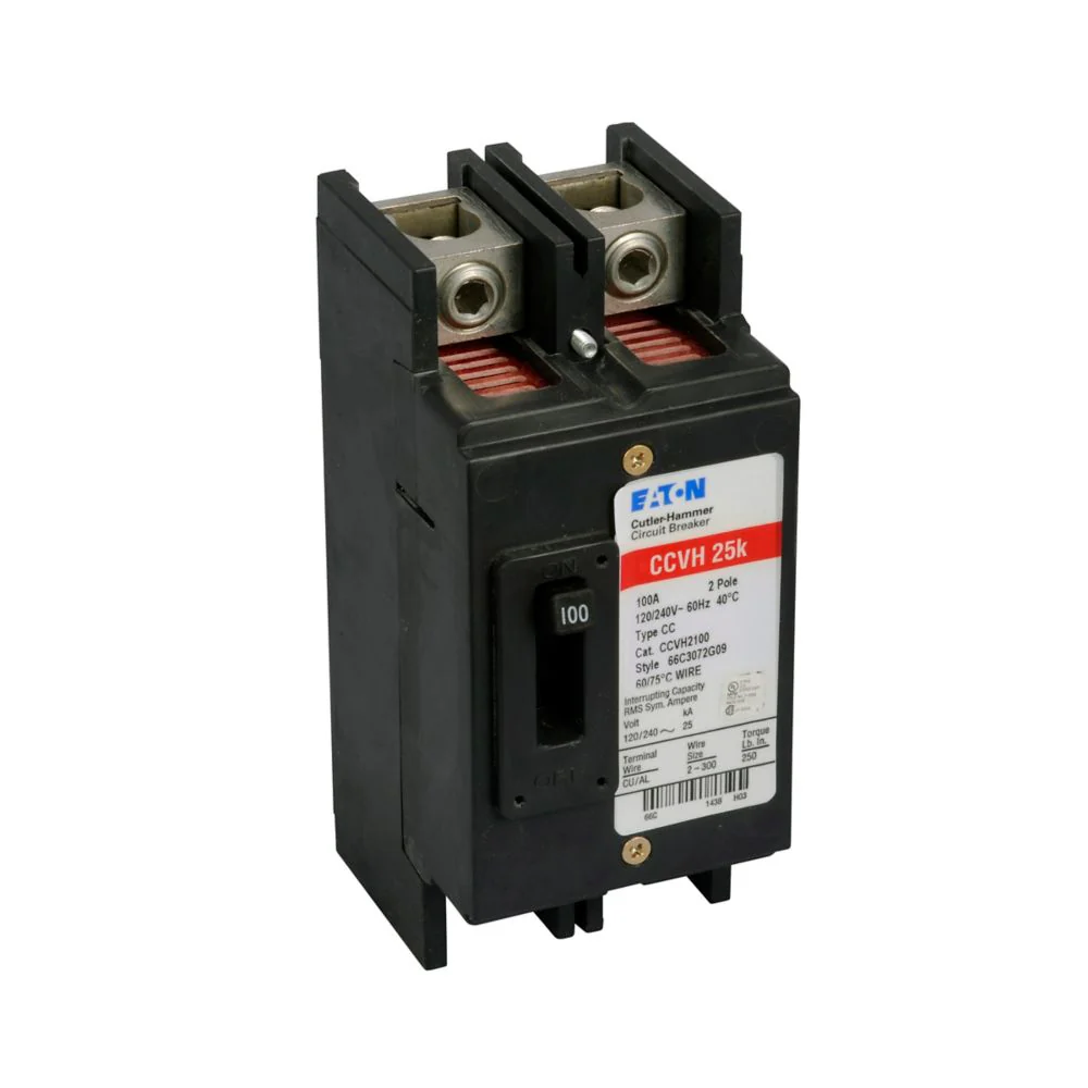 CCVH2100 - Eaton - Molded Case Circuit Breakers - Image 2