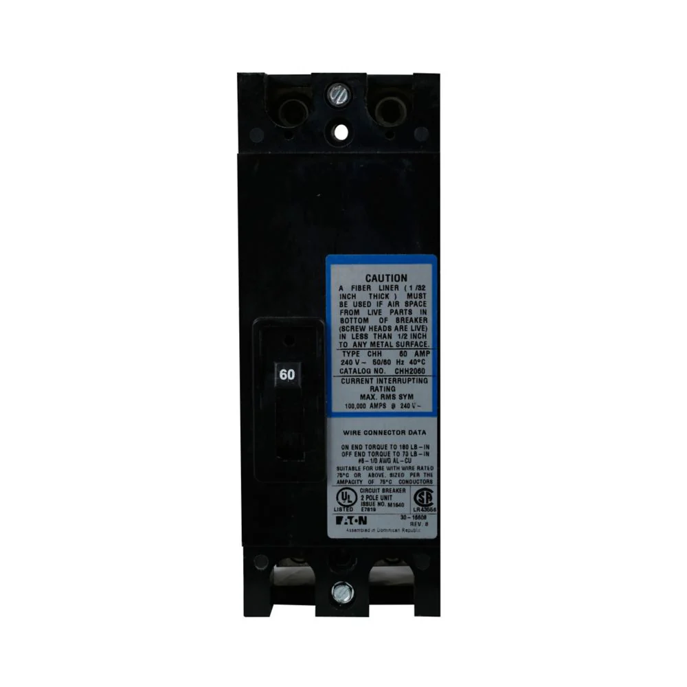 CHH2080 - Eaton - Molded Case Circuit Breakers