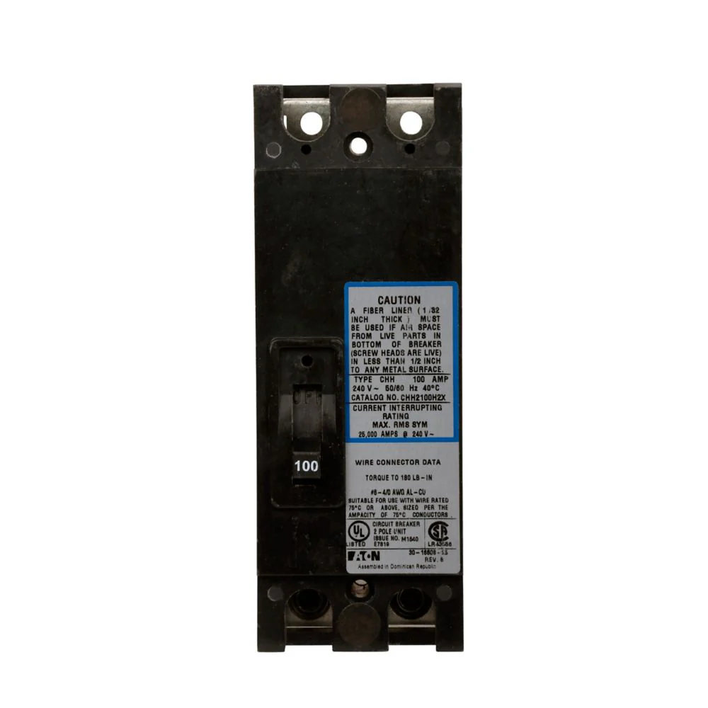 CHH2100H2X - Eaton - Molded Case Circuit Breakers
