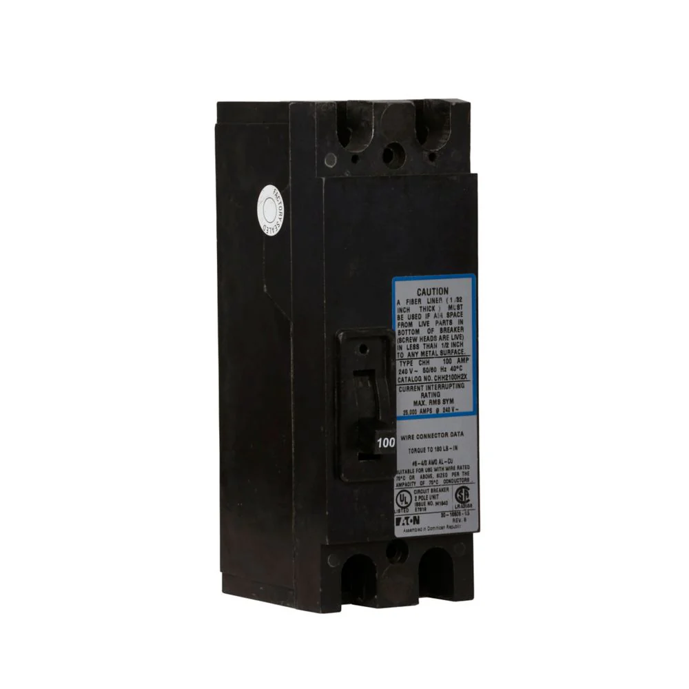 CHH2175H2X - Eaton - Molded Case Circuit Breakers - Image 2