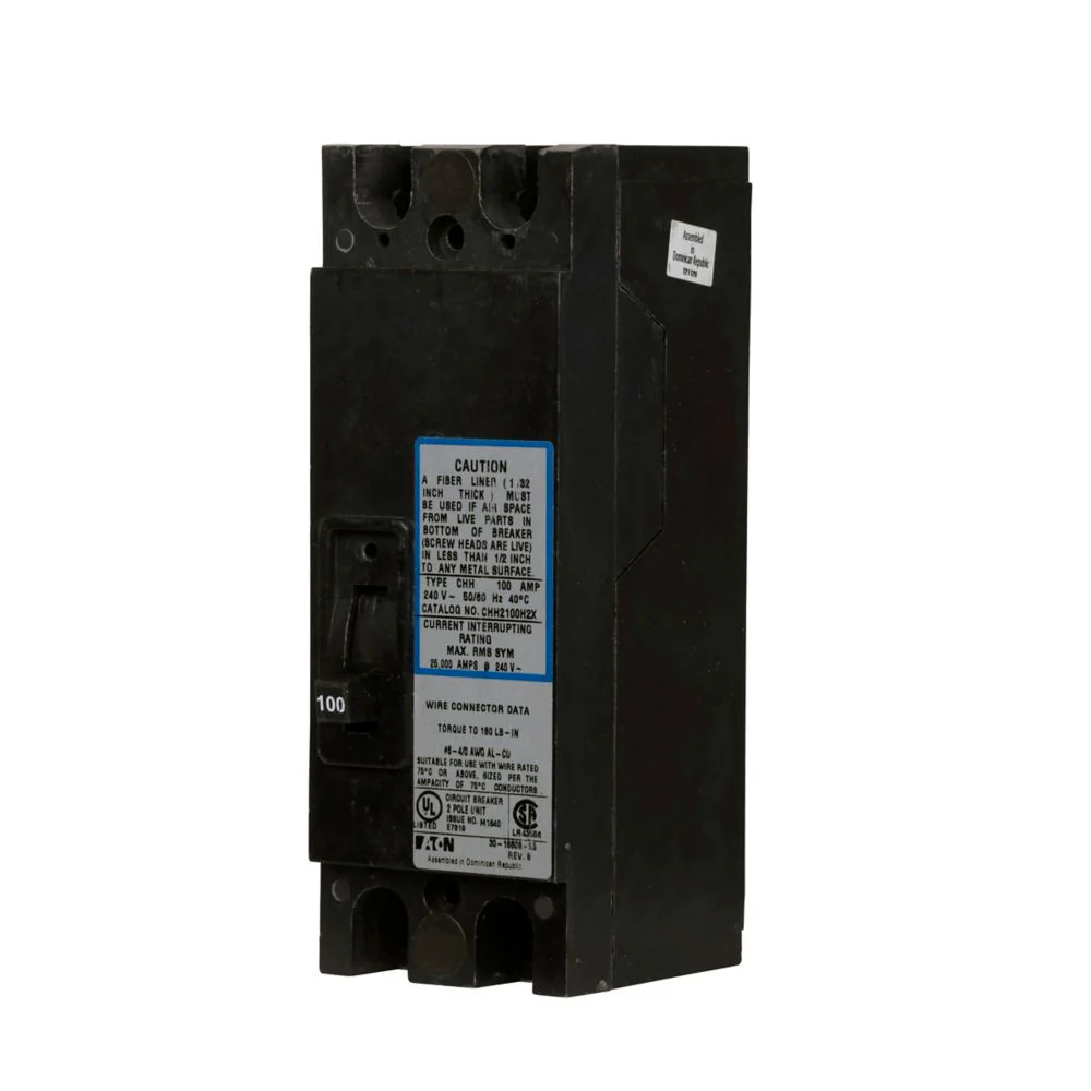 CHH2175H2X - Eaton - Molded Case Circuit Breakers - Image 3