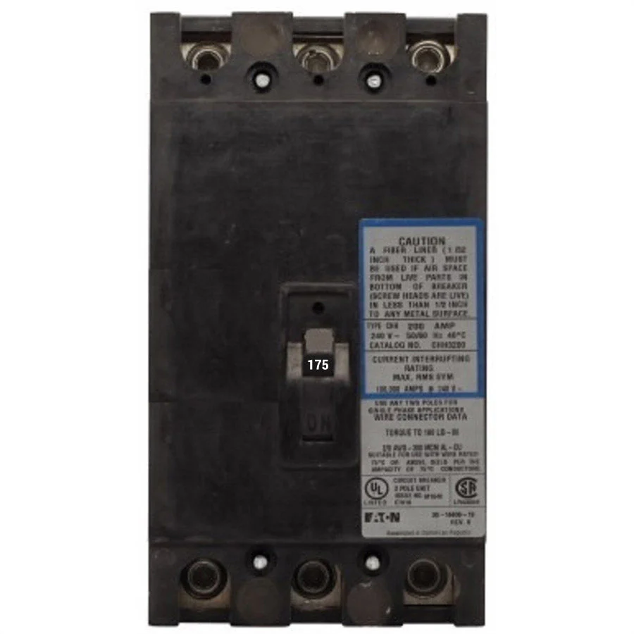 CHH3175 - Eaton - Molded Case Circuit Breakers