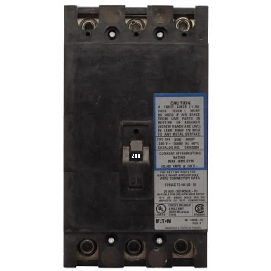 CHH3200 - Eaton - Molded Case Circuit Breakers