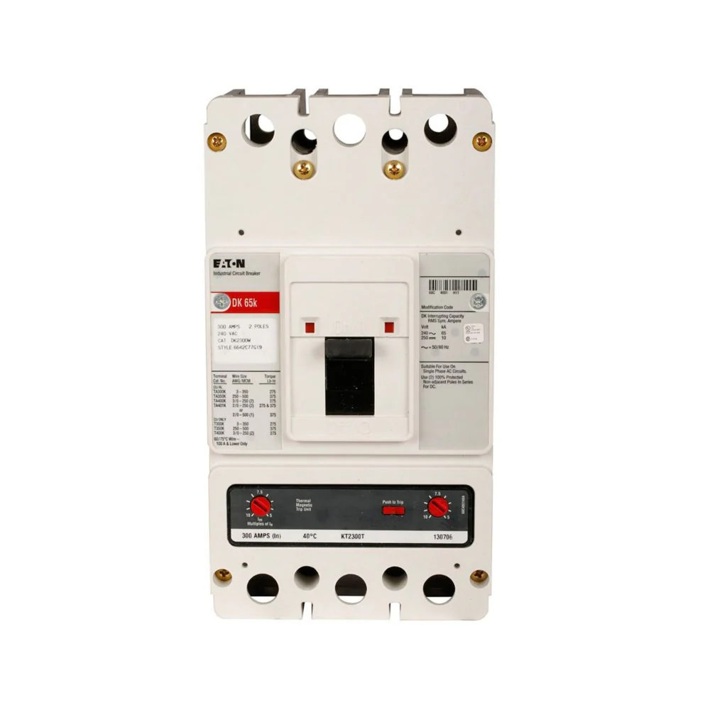 DK2250 - Eaton - Molded Case Circuit Breakers