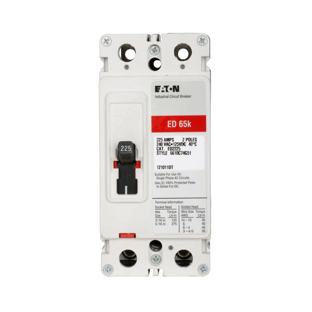 ED2030 - Eaton - Molded Case Circuit Breakers