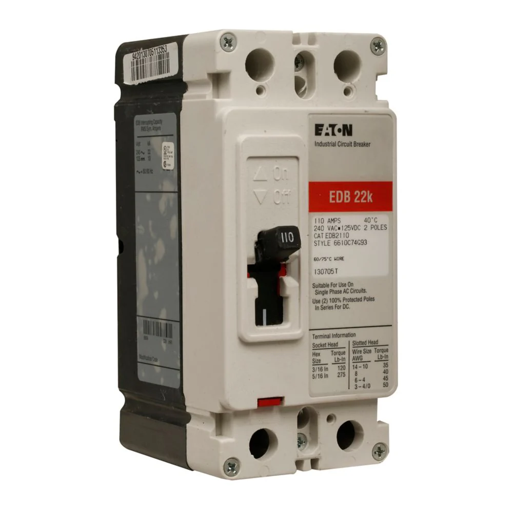 EDB2200 - Eaton - Molded Case Circuit Breakers - Image 2