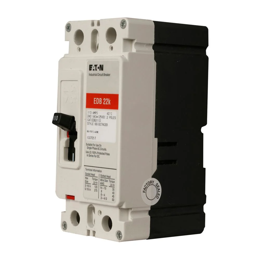 EDB2200 - Eaton - Molded Case Circuit Breakers - Image 3