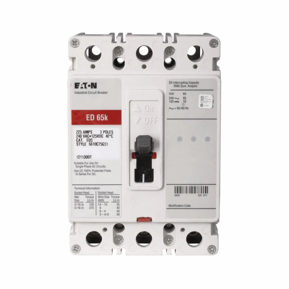EDB3225 - Eaton - Molded Case Circuit Breakers