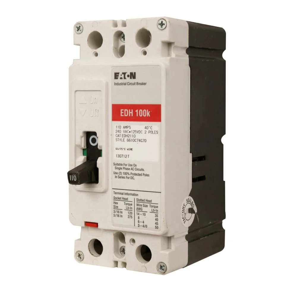 EDH2100 - Eaton - Molded Case Circuit Breakers - Image 2