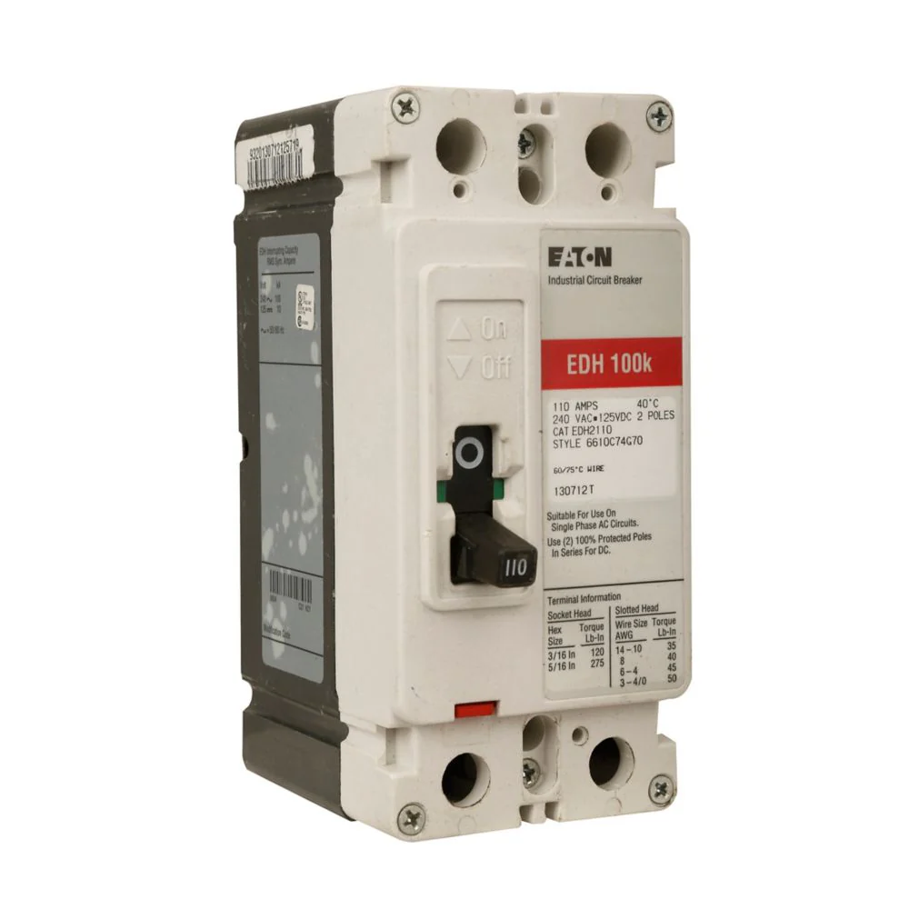 EDH2100 - Eaton - Molded Case Circuit Breakers - Image 3