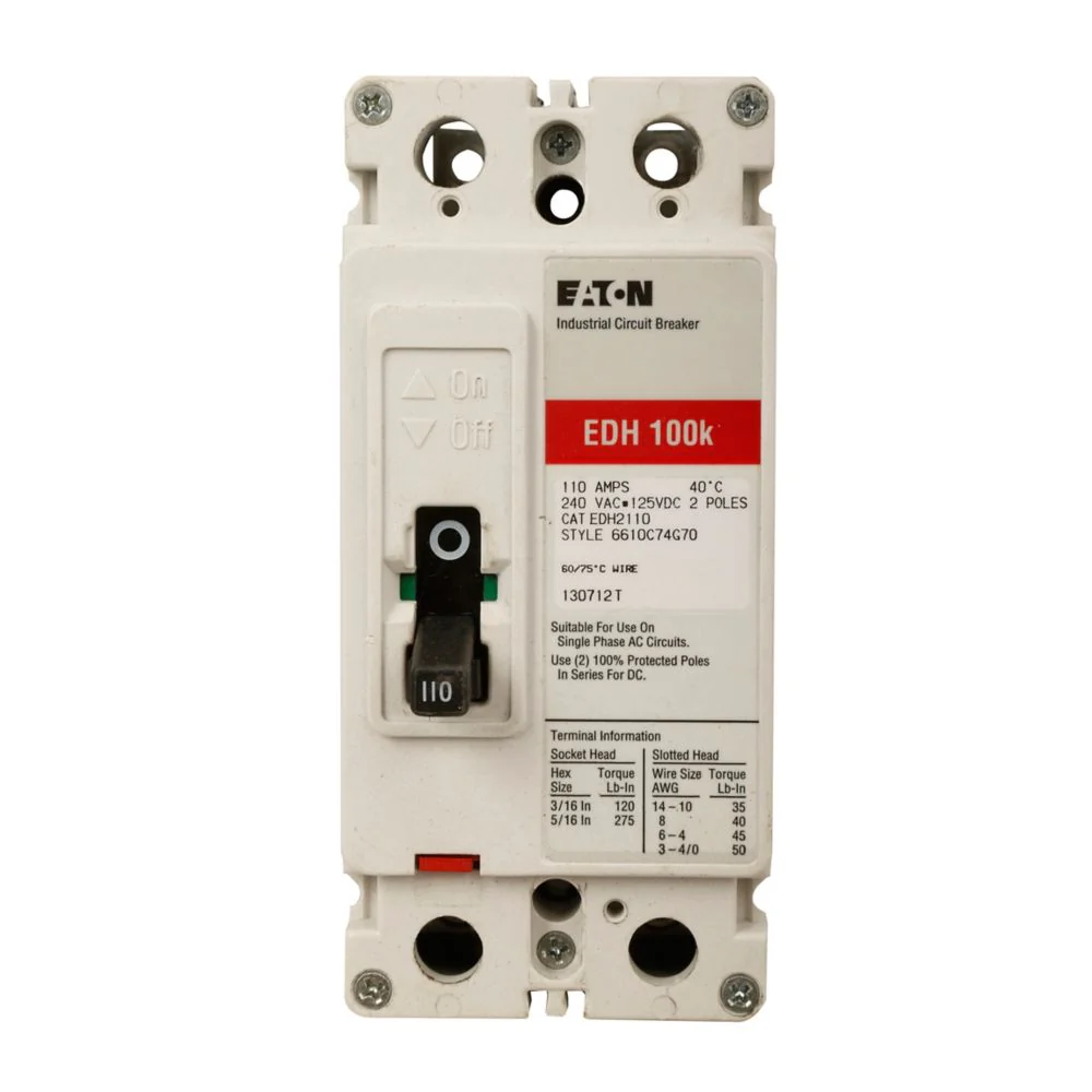 EDH2150 - Eaton - Molded Case Circuit Breakers