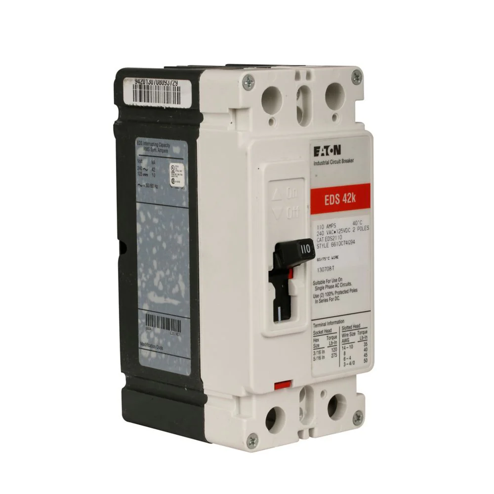 EDS2100 - Eaton - Molded Case Circuit Breakers - Image 2