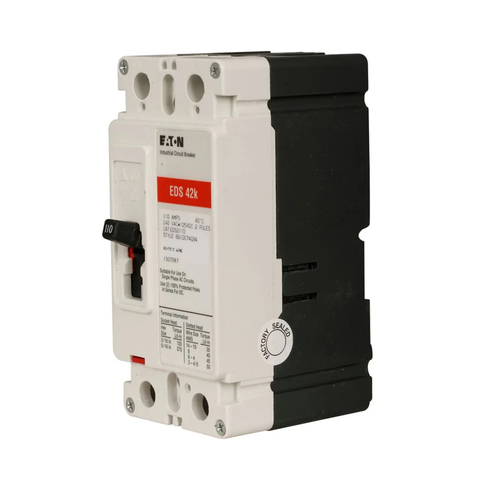 EDS2100 - Eaton - Molded Case Circuit Breakers - Image 3