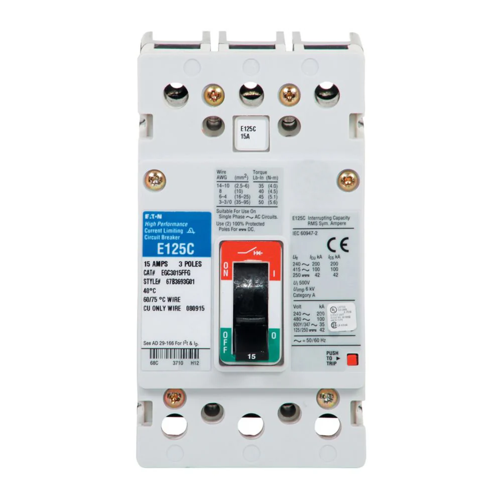 EGE3025FFG - Eaton - Molded Case Circuit Breakers - Image 2