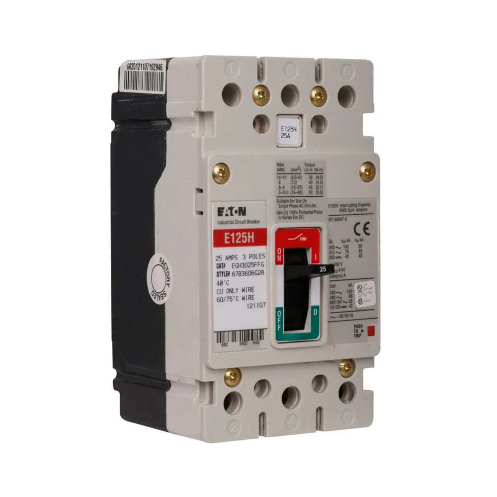 EGH3025FFG - Eaton - Molded Case Circuit Breakers - Image 2