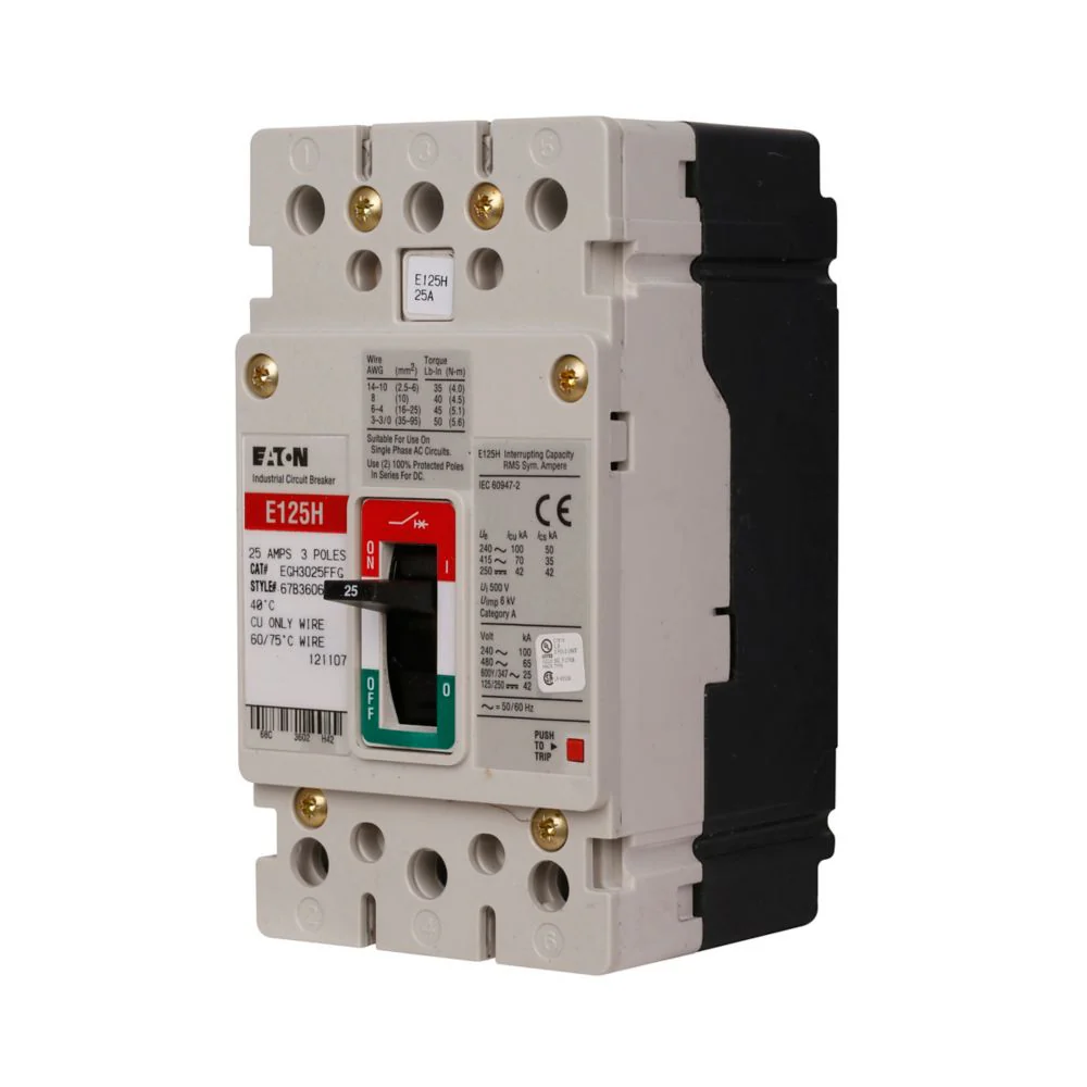 EGH3025FFG - Eaton - Molded Case Circuit Breakers - Image 3