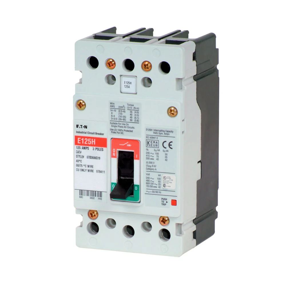 EGH3050FFB - Eaton - Molded Case Circuit Breakers - Image 2