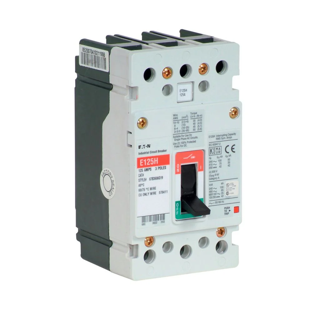 EGH3060FFB - Eaton - Molded Case Circuit Breakers - Image 3