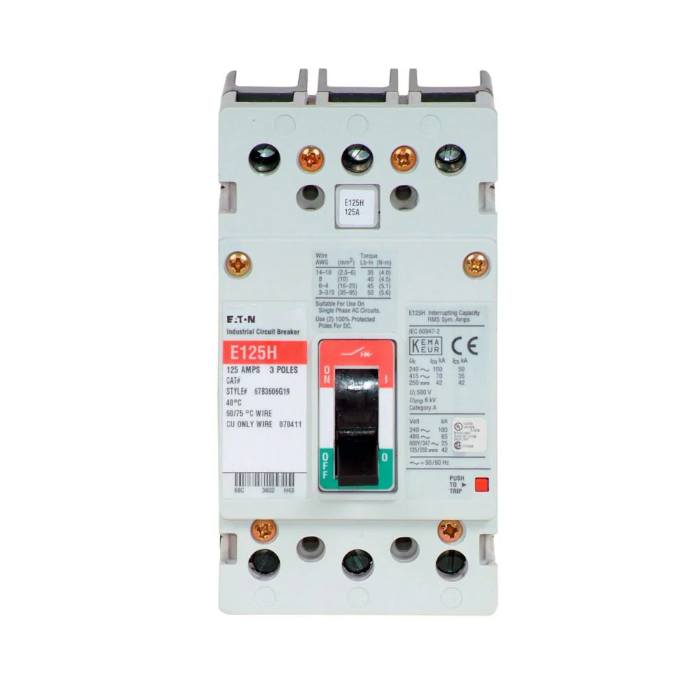 EGH3110FFG - Eaton - Molded Case Circuit Breakers