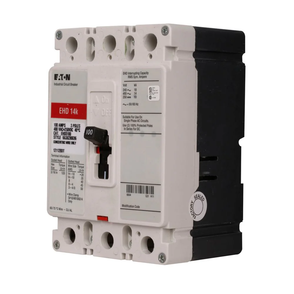 EHD3100K - Eaton - Molded Case Circuit Breakers - Image 2