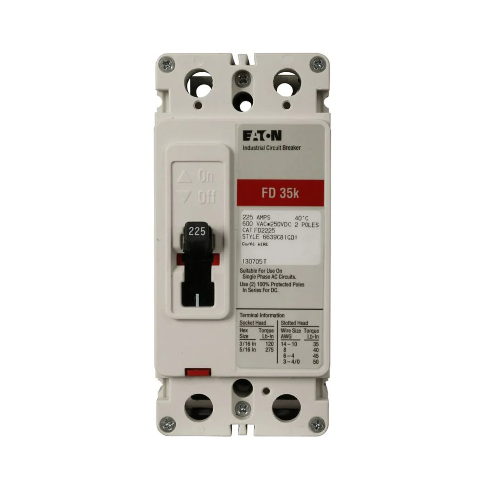 FD2225K - Eaton - Molded Case Circuit Breakers