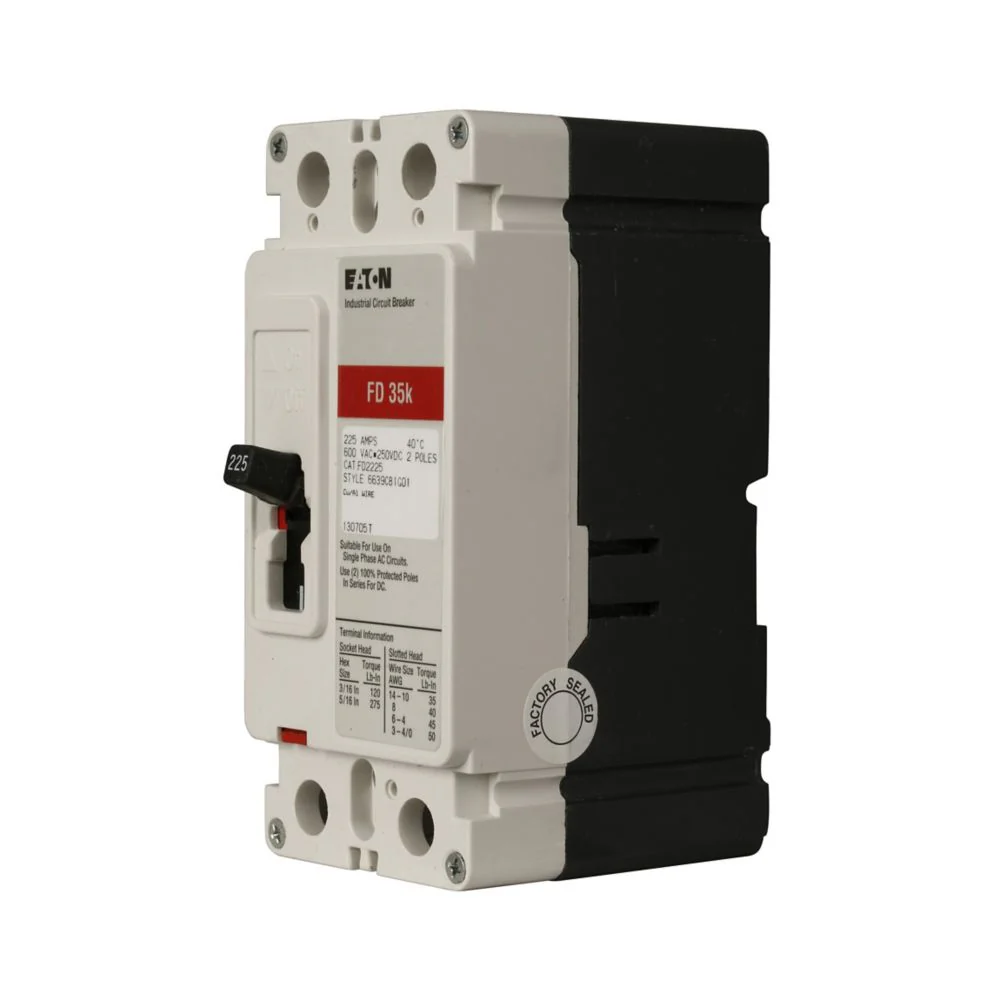 FD2225K - Eaton - Molded Case Circuit Breakers - Image 2