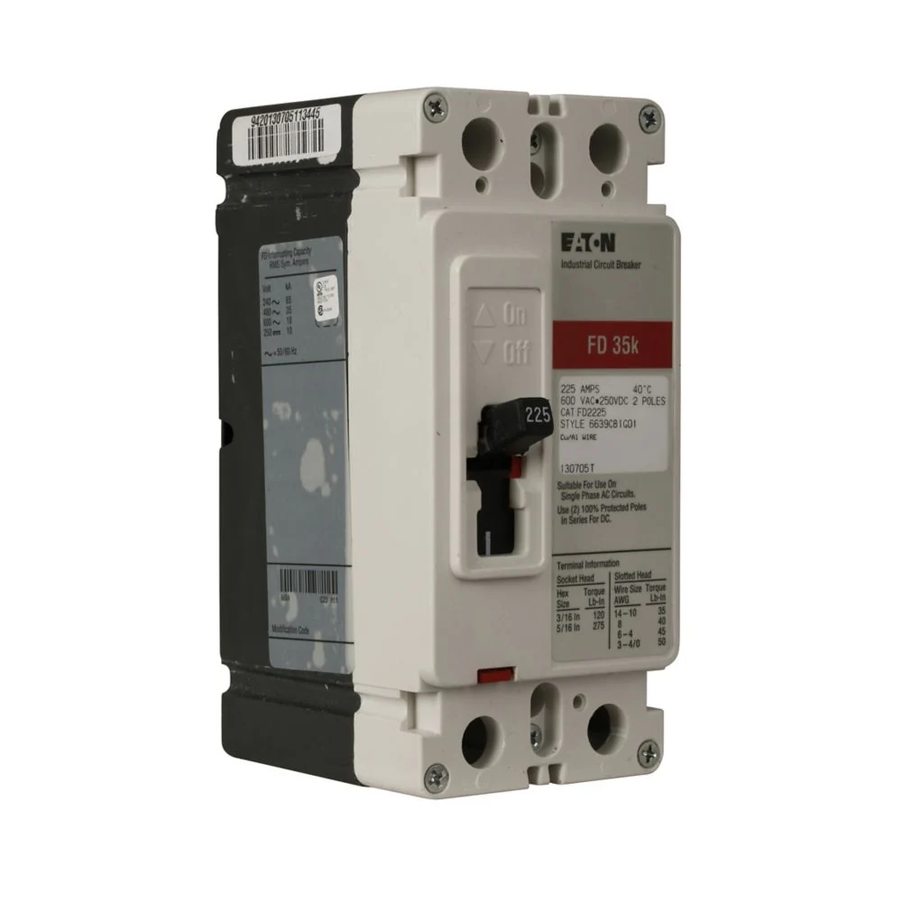 FD2225K - Eaton - Molded Case Circuit Breakers - Image 3