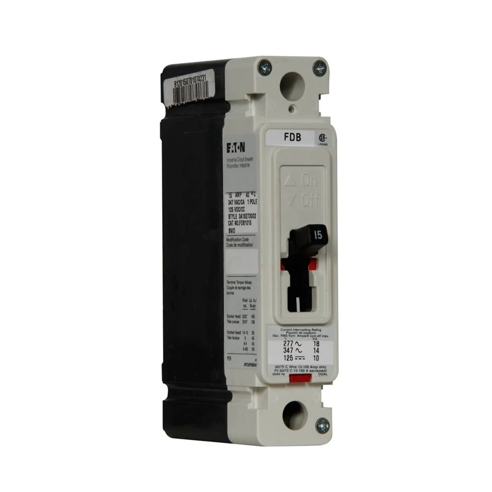 FDB1030 - Eaton - Molded Case Circuit Breakers - Image 3